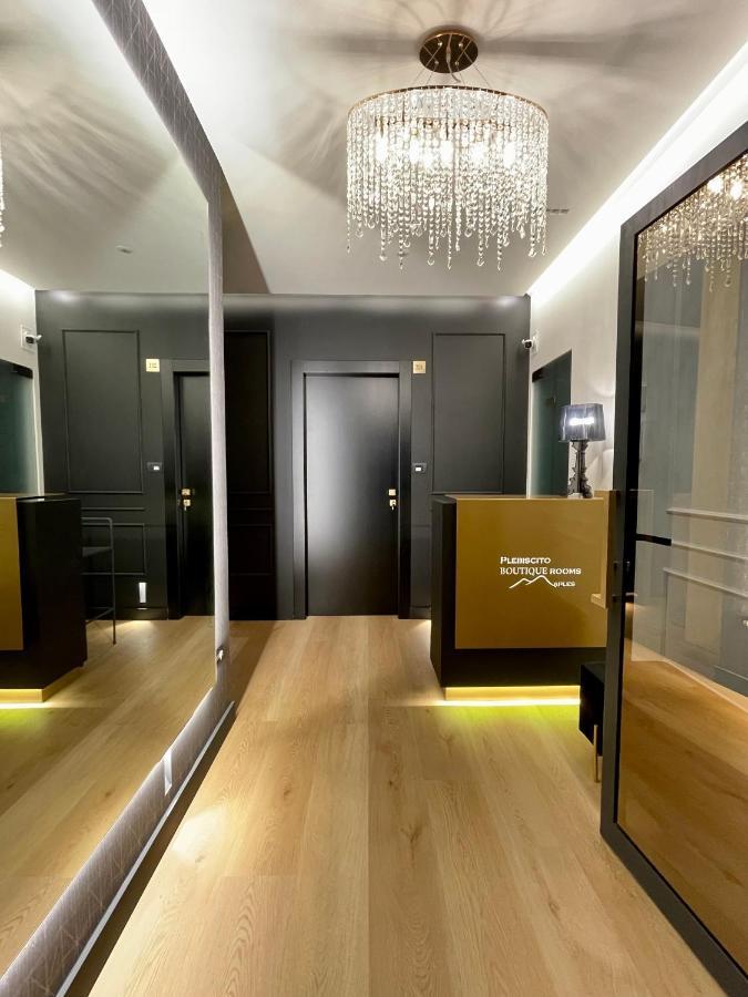 Plebiscito Boutique Rooms نابولي المظهر الخارجي الصورة