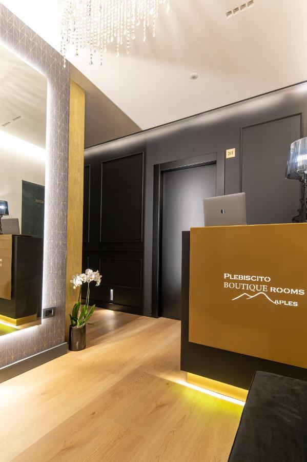 Plebiscito Boutique Rooms نابولي المظهر الخارجي الصورة