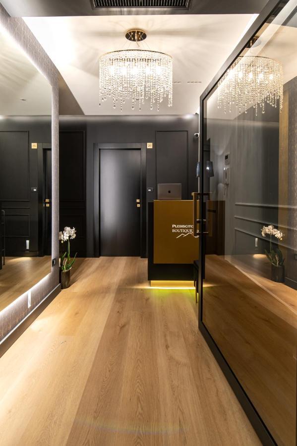 Plebiscito Boutique Rooms نابولي المظهر الخارجي الصورة